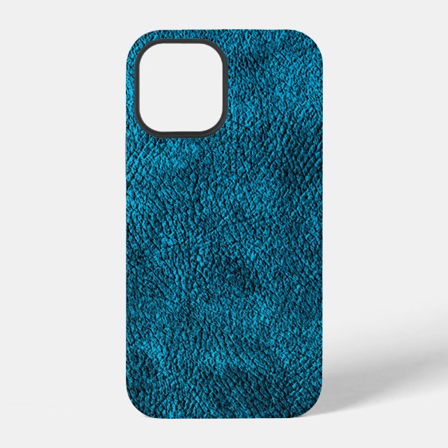 Textured grunge background. A sample leather close Iphone Case (Back)