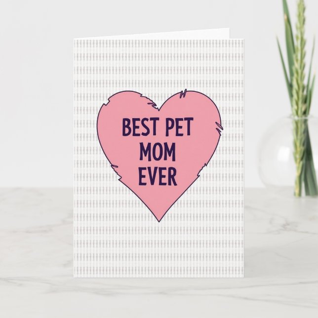 Textured Heartfelt Thanks Card (Front)