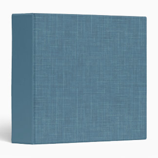 Textured herringbone blue.  3 ring binder