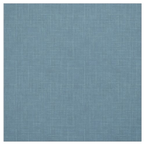 Textured herringbone blue fabric