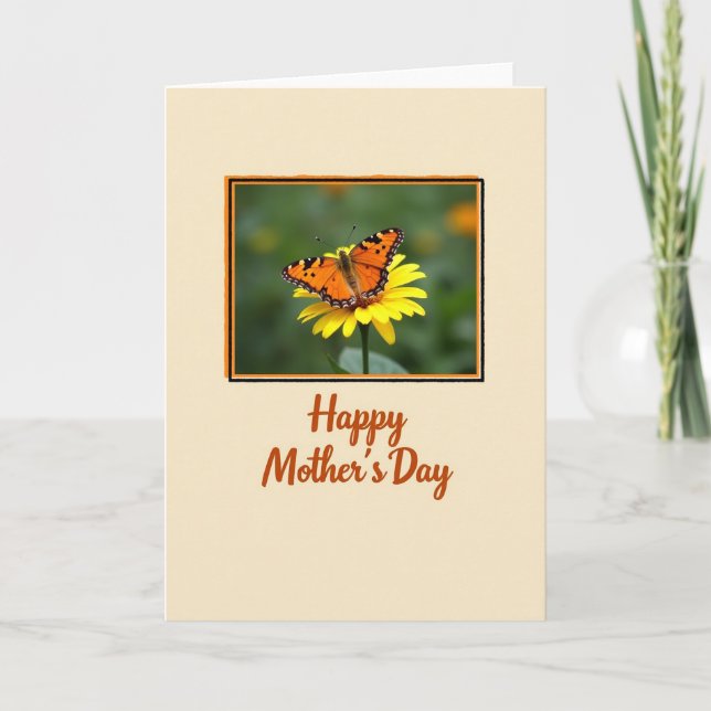 Textured Insect Photo Card (Front)