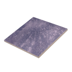 Textured Lavender Purple Ceramic Tile