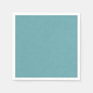 Textured light blue. napkins