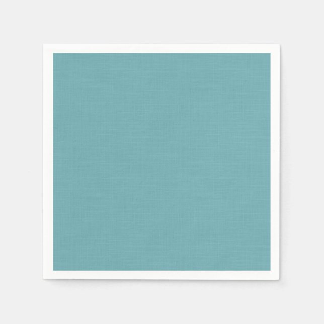 Textured light blue. napkins (Front)