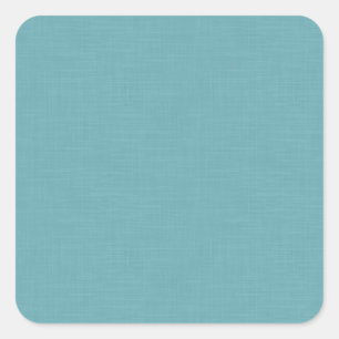 Textured light blue.  square sticker