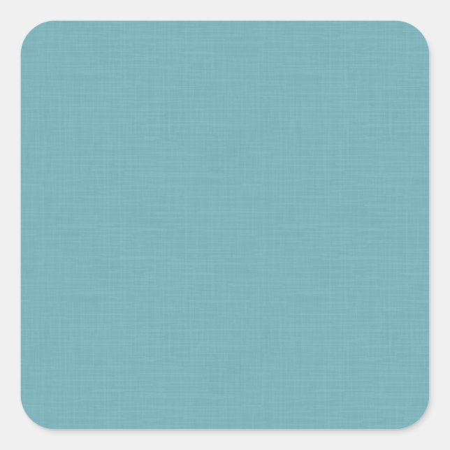 Textured light blue.  square sticker (Front)