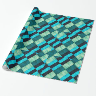 Textured look of wood 2 wrapping paper