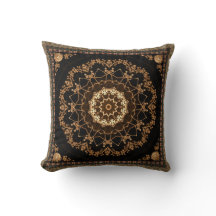 Textured Mandala Flower