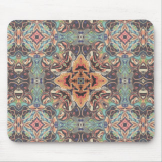 Textured Mandala Mouse Pad
