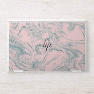 Textured Marble Laptop Cover HP Laptop Skin