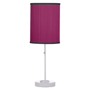 Textured Maroon Elegance Table Lamp by kahmier at Zazzle