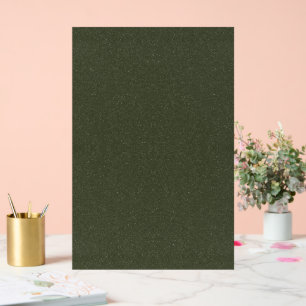 Textured Moss Green Acrylic Sign – Customizable