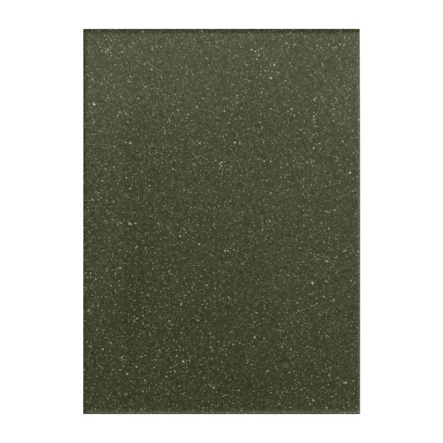 Textured Moss Green Acrylic Wall Art – Customize (Front)