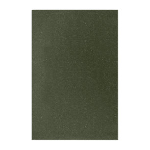 Textured Moss Green Acrylic Wall Art – Customize