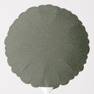 Textured Moss Green Balloon – Customizable