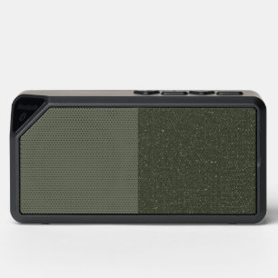 Textured Moss Green Bluetooth Speaker – Customize