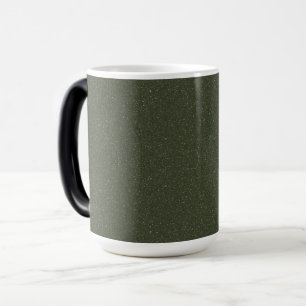 Textured Moss Green Coffee Mug – Custom