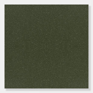 Textured Moss Green Custom Foam Board