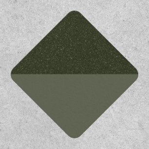 Textured + Moss Green Custom Patch