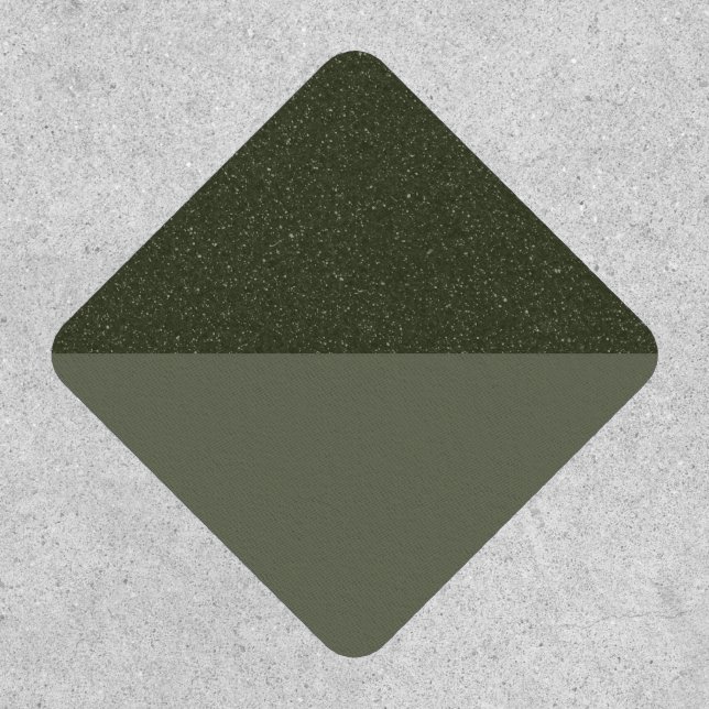 Textured + Moss Green Custom Patch (Front)