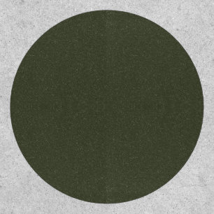 Textured Moss Green Custom Patch