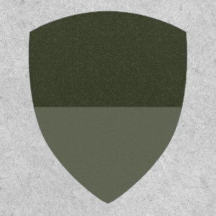 Textured Moss Green Emblem Patch – Customizable