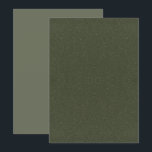 Textured Moss Green Flat Program – Customizable<br><div class="desc">Make a bold, elegant statement at any event with this textured moss green flat program card. Featuring a subtle noise effect, the rich green tone offers a sophisticated alternative to plain backgrounds. Ideal for upscale occasions, this flat program is fully customizable and designed to scale for large events — from...</div>