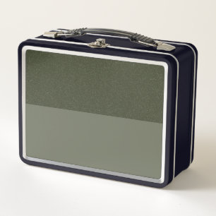 Textured Moss Green Gift Lunchbox – Customizable