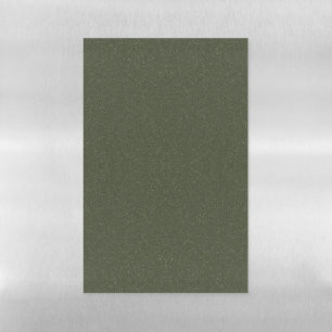 Textured Moss Green Magnetic Dry Erase Sheet