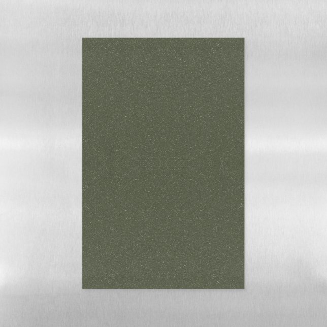 Textured Moss Green Magnetic Dry Erase Sheet (Vertical)