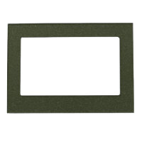 Textured Moss Green Magnetic Frame – Customizable