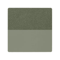 Textured Moss Green Metal Wall Art – Customizable