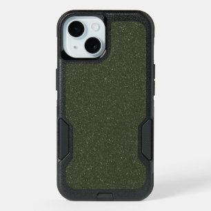 Textured Moss Green OtterBox Case – Customizable
