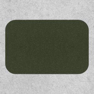 Textured Moss Green Patch – Customizable