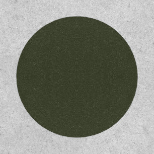 Textured Moss Green Patch – Customizable