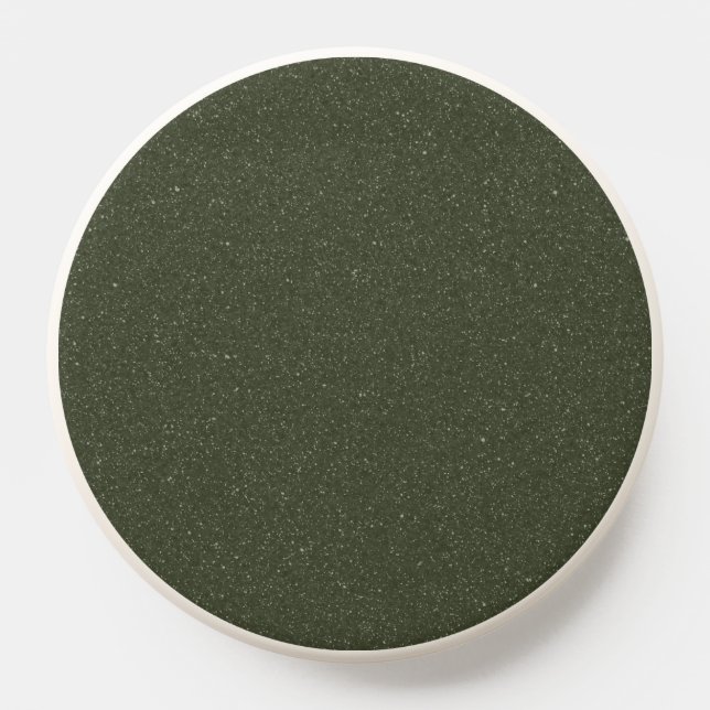 Textured Moss Green PopSocket Grip – Customizable (Popsocket)