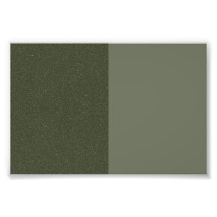 Textured Moss Green Poster Template – Customizable