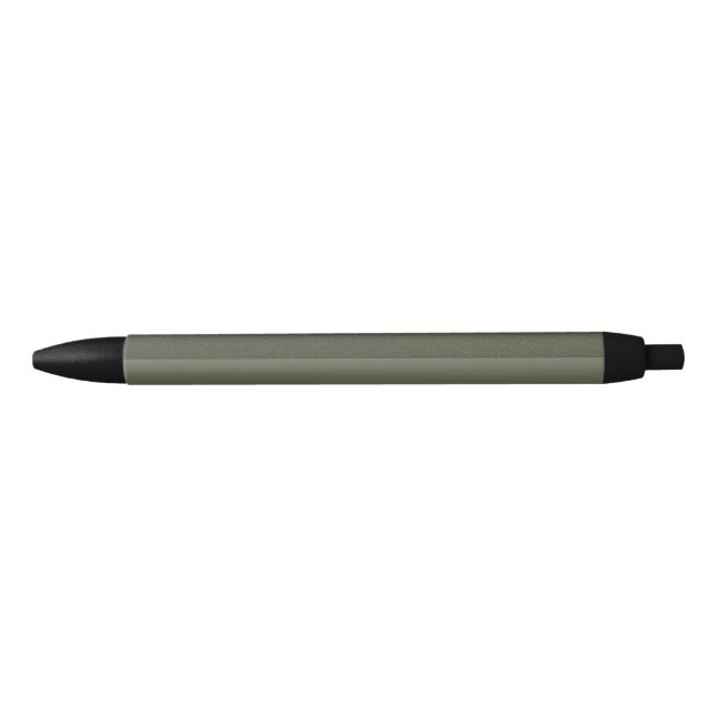 Textured Moss Green Promo Pen – Customizable (Front)