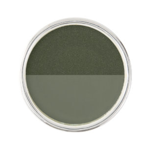 Textured Moss Green Split Lapel Pin – Customizable