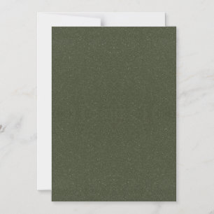 Textured Moss Green Thin Magnetic Card – Customize