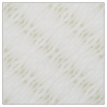 Textured noble light beige and white simple wavy fabric