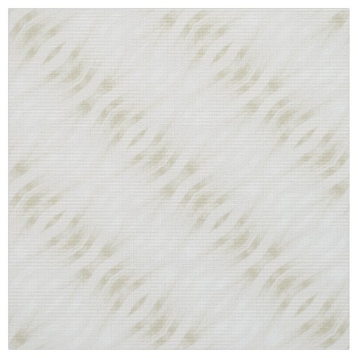Textured noble light beige and white simple wavy fabric