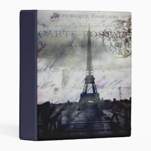 Textured Paris Mini Album Binder