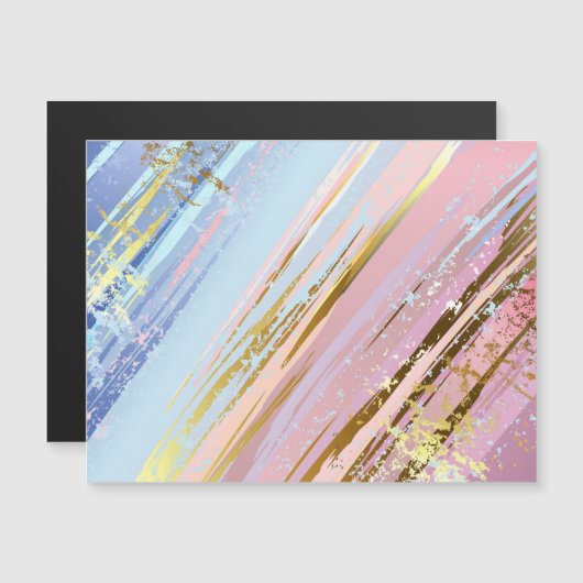 Textured Pink Background (Front/Back)