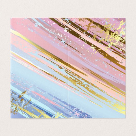 Textured Pink Background (Outside Unfolded)