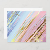 Textured Pink Background (Front/Back)