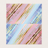 Textured Pink Background (Outside Unfolded)