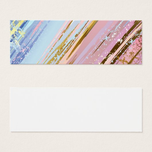 Textured Pink Background (Front & Back)