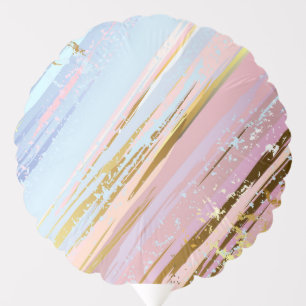 Textured Pink Background Balloon