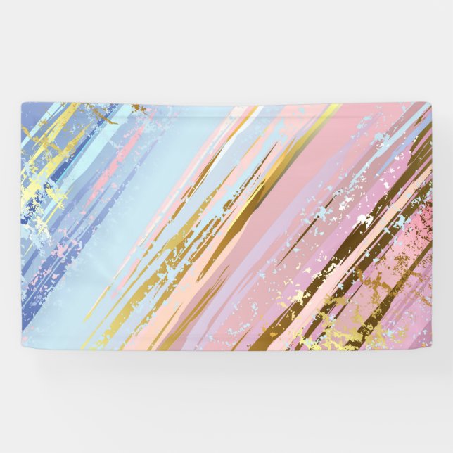 Textured Pink Background Banner (Horizontal)